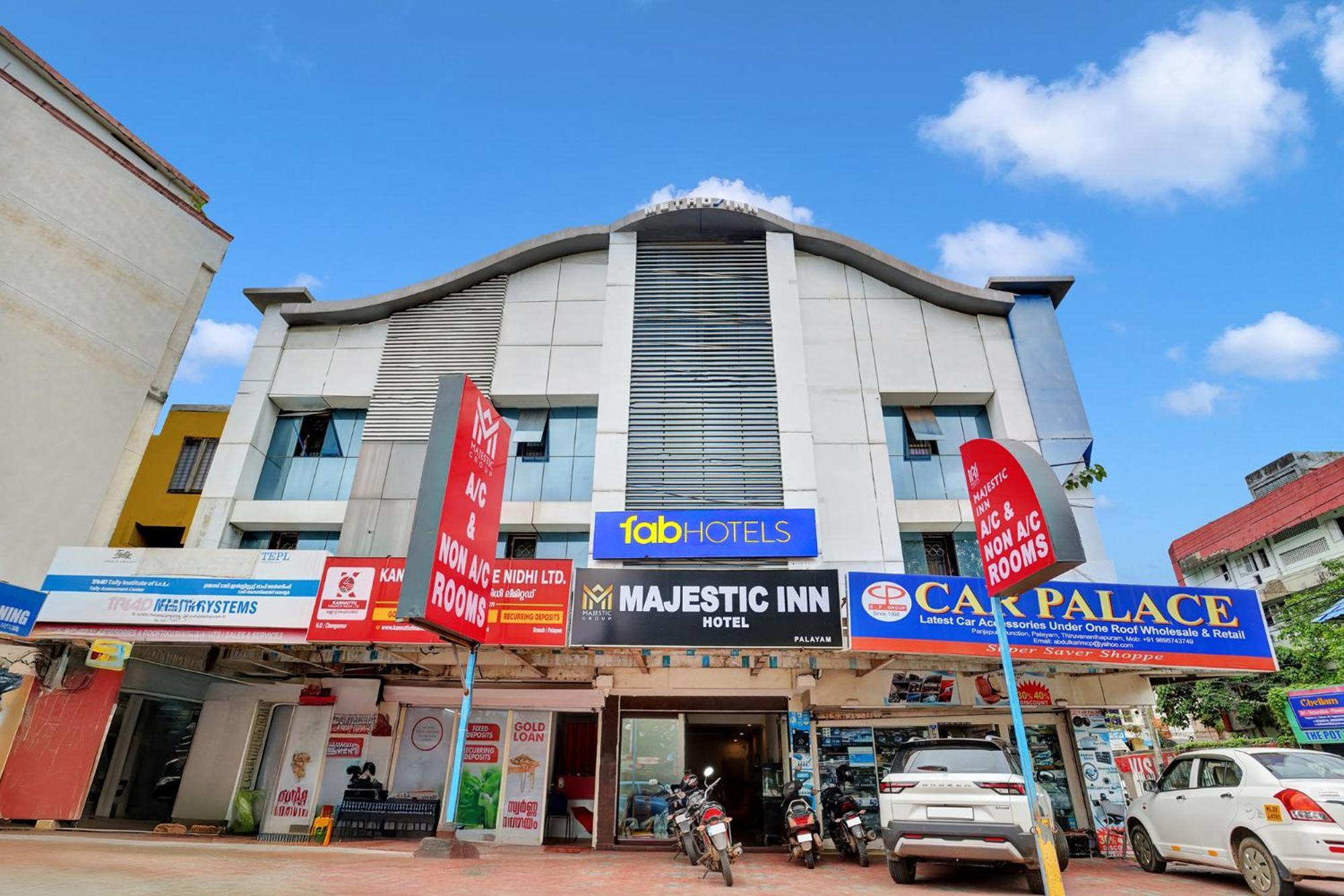 Fabexpress Majestic Inn Thiruvananthapuram Eksteriør billede